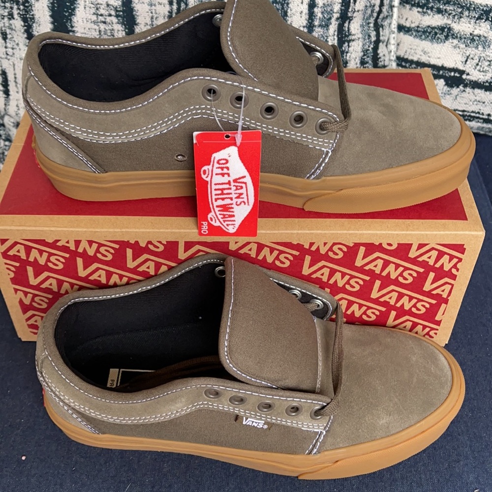 Vans Chukka Low Canteen/Gum WMNS - Picture 2 of 16